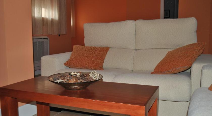 Aparthotel Capitolina Mérida Zimmer foto