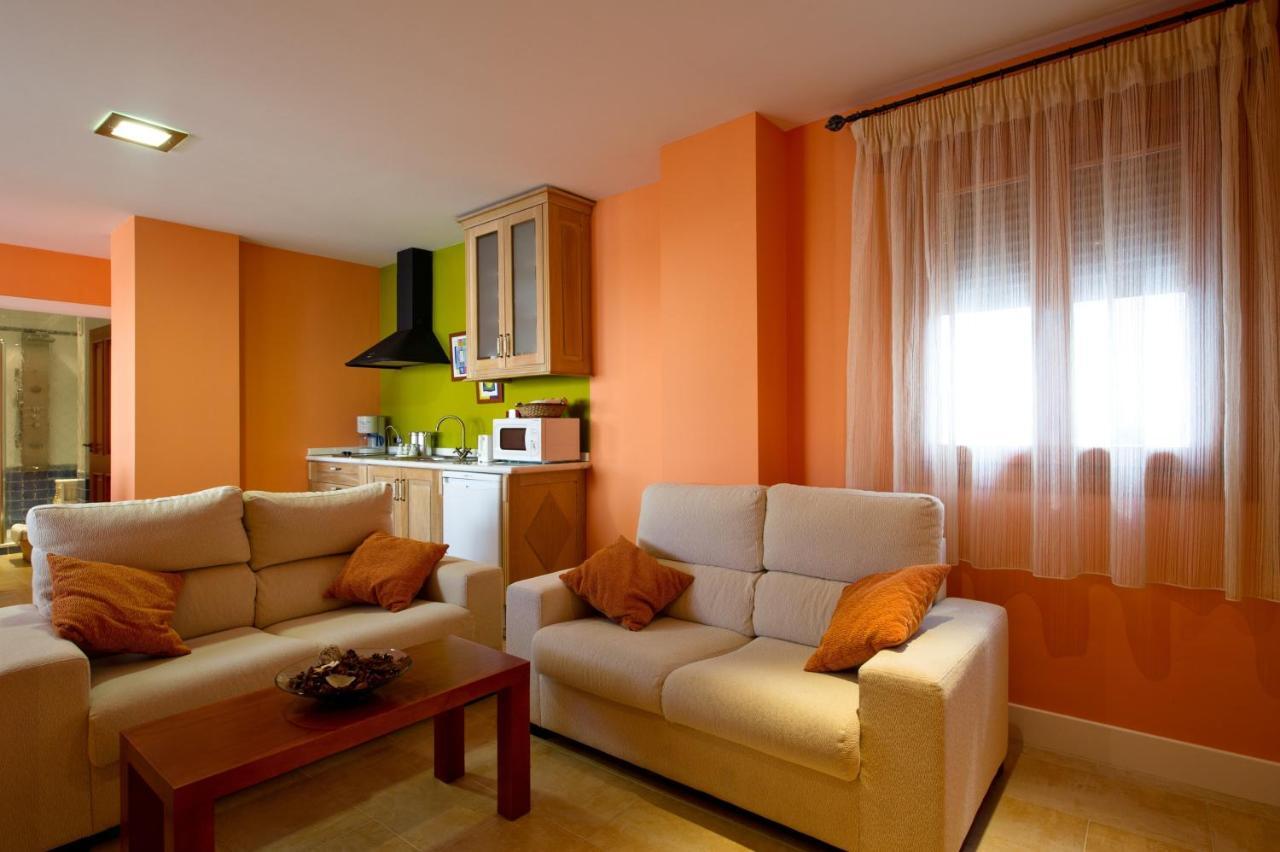 Aparthotel Capitolina Mérida Zimmer foto