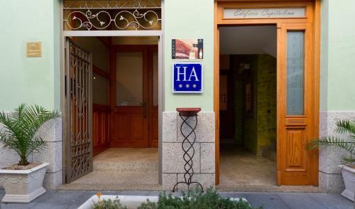 Aparthotel Capitolina Mérida Exterior foto